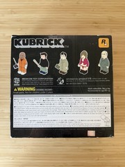 Grand Theft Auto III Kubrick Medicom