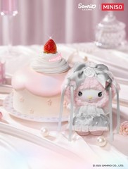 💡Miniso x Sanrio Characters Rose Garden Series Vinyl Plush One Random Blind Box