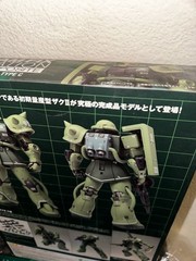 Bandai Gundam Figuration Metal Composite #1020 MS-06C Zaku II Type C