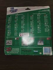 1989 Starting Lineup HELMET COLLECTION NFC defense NFL football