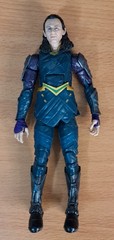 Marvel Legends Loki 6″ Action Figure BAF Gladiator Hulk Ragnarok Missing Horn