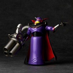 Kaiyodo Revoltech Zurg (Toy Story) PVC & ABS Painted Action Figure NEW