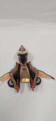 Vintage 2000 Bandai Power Rangers Time Force Quantum Strata Cycle Red Black Gold