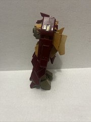 Vintage 1985 Matchbox Robotech Rook Red Alpha Fighter Boxed Styrofoam Incomplete