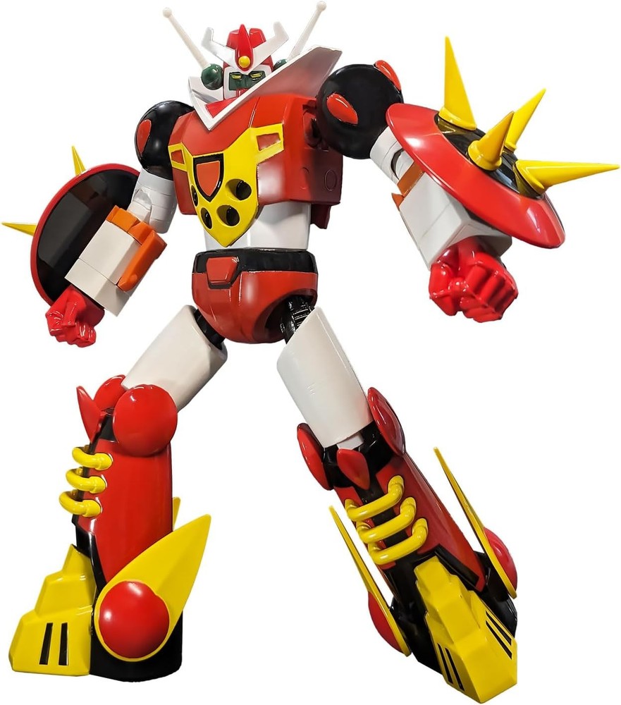 Metal Action Mechander Robo non-scale die-cast and ABS painted finished fig