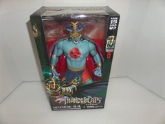 MEZCO THUNDERCATS MEGA SCALE 14 IN 5 FIGURES LION-O, PANTHRO, CHEETARA,TYGRA NEW