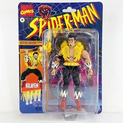 Marvel Comics Spider-Man Kraven the Hunter 6″ Auction Figure Dented Package!!!