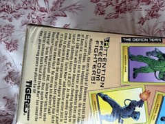 Talking Turbo Man 1996 13.5” Tiger Electronics Deluxe Edition Fully Poseable NEW