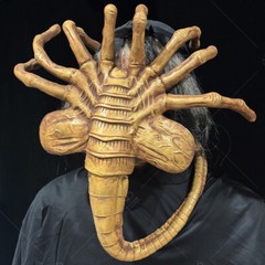 1:1 Scale Aliens Facehugger Life Size Foam Wacky Toy Model Cosplay Prop Replica