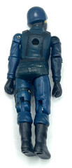 G I Joe 1982 Straight Arm COBRA OFFICER – new O ring/tight joints – read