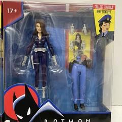 McFarlane DC Batman Ventriloquist/Scarface & Talia Al Ghul BAF Rene Montoya