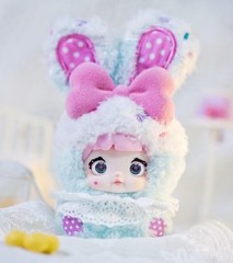 8Pcs Nommi Baby Sweetheart Bunny Series 3.9In Plush Pendants Action Figures Gift