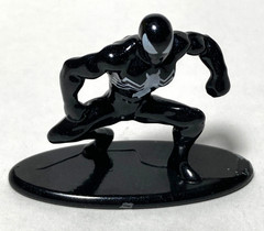 Black Marvel Symbiote Super-Man Die-Cast Small 1.25″ Figurine by Jada Toys Inc