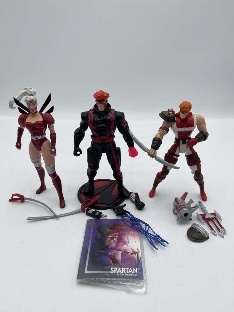 Wild Cats & Youngblood 1994 Toys Lot