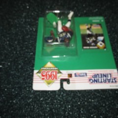 Starting Lineup 1995 Natrone Means NFL San Diego Chargers (rookie piece)