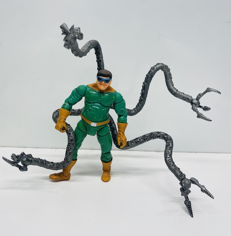 Doctor OCTOPUS TOYBIZ MARVEL LEGENDS SERIES VIII Loose 6” DOC OCK DR. Octavius