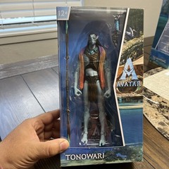 Avatar The Way Of Water Tonowari 7″ Action Figure 22 Moving Parts McFarlane