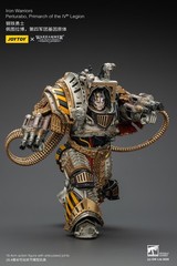 JOYTOY Warhammer 40K 1/18 Iron Warriors Perturabo, Primarch of the lVth Legion