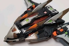 Transformers Cybertron SIDEWAYS Complete w/ Manual & Key 2005