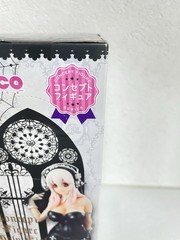FuRyu Super Sonico Figure Holy Girl Black Ver Unopened Used DDP Japan Rare Anime