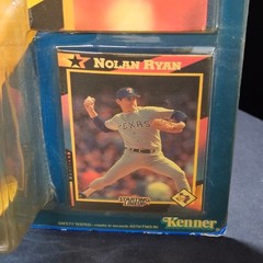 Kenner Starting Lineup Nolan Ryan 1992 Carded Sealed Vintage Action Figure