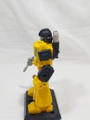 Blokees Transformers Galaxy Version 06 Sunstreaker Model Kit 4″ Figure Complete