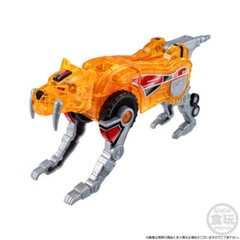 Super minipla SMP Daizyujin Mighty Morphin Power Ranger Megazord Clear Ver.