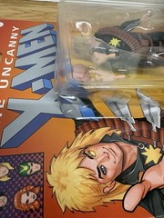 Marvel Comics the Uncanny X-Men Lot of 2 – LongShot & Multiple Man – Action Figs