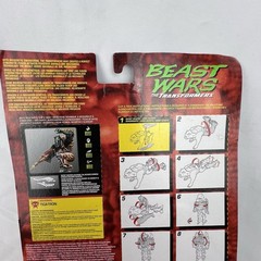 Transformers Beast Wars Deluxe Tigatron Maximal Tiger w/ Water Blaster 2022