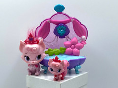Disney Palace Pets Beauty & Bliss Playset Furry Tail Friends Sleeping Beauty