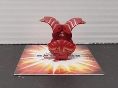 Bakugan Battle Brawlers Pyrus Falconeer 250g B1 Classic Rare