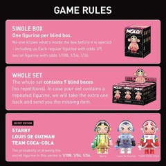 MEGA Space Molly 100% Series 3, Molly Blind Box Figures, Random Design Action Fi