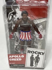 Rocky Apollo Creed Figure NEW Factory Sealed 2012 Neca