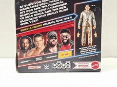 JEY USO – WWE Mattel Elite Survivor Series Figure BAF Michael Cole MINOR WEAR