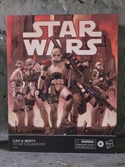 ✅ Star Wars The Black Series 2026 CAV & MISTY (SCAR Squadron) 2 Pack MNIB USA ✅