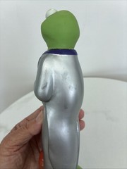 Vintage 1988 Muppets Kermit The Frog 3D Shampoo Empty Bottle Jim Henson