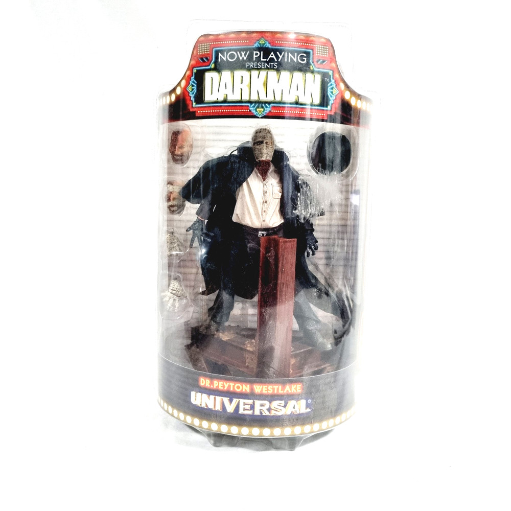 Darkman Dr Peyton Westlake Now Playing Presents Figure Sota Toys Series 1