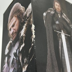 Game of Thrones – Ned Stark 8.5″ Action Figure – Dark Horse Deluxe – New in Box