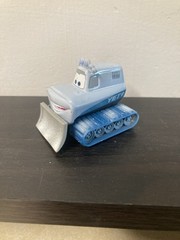 Disney Pixar Cars Yeti The Abominable Snowplow, Loose Diecast