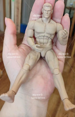 GWToys G001 1/12 Male Strong Muscular Articulated Body 16cm Flexible 6″ Figure