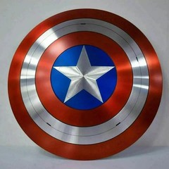 Captain America Shield Marvel Legends 75th Anniversary Avengers Alloy