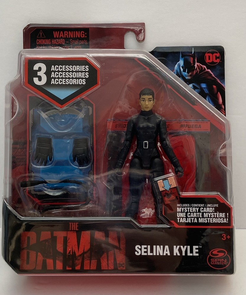 Spin Master DC The Batman – Selina Kyle – 4 Inch Action Figure -NEW SEALED