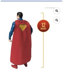 DC Comics SUPERMAN, 12-inch Superhero Action Figure, for Ages 4 and up