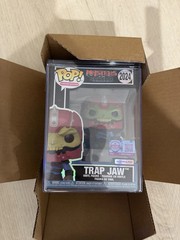 Funko Pop! 2024 Masters of the Universe Trap Jaw LEGENDARY LE /1200 IN HAND
