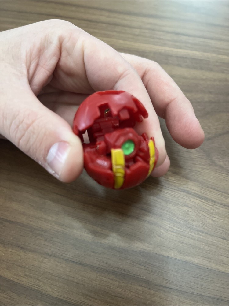 BAKUGAN Hakapoid 620g Red Pyrus GUNDALIAN INVADERS BakuCloser