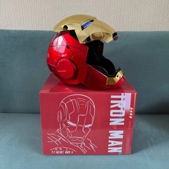 Iron Man Helmet Autoking MK5 1/1 Voice-controlled Transform Mask Cosplay Prop