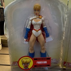 DC Direct Superman Series 5 Vengeance 2 Supergirl & Power Girl Action Figures