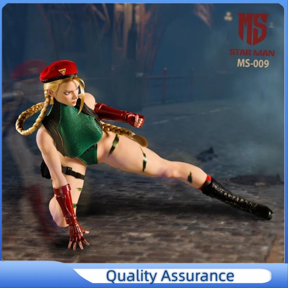 New STAR MAN MS-009 1/6 Cammy Agent Bee 12″ Action Figure Model Brand New###