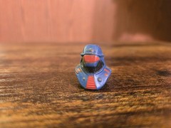 Vintage MASK Miles Mayhem Helmet Part AUTHENTIC 1985 Kenner