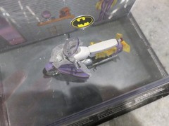 Retired EAGLEMOSS BATMAN CLASSIC SERIES Die Cast (5) Vehicle Lot MINT in Case